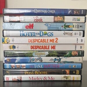 11 DVD Movie Collection